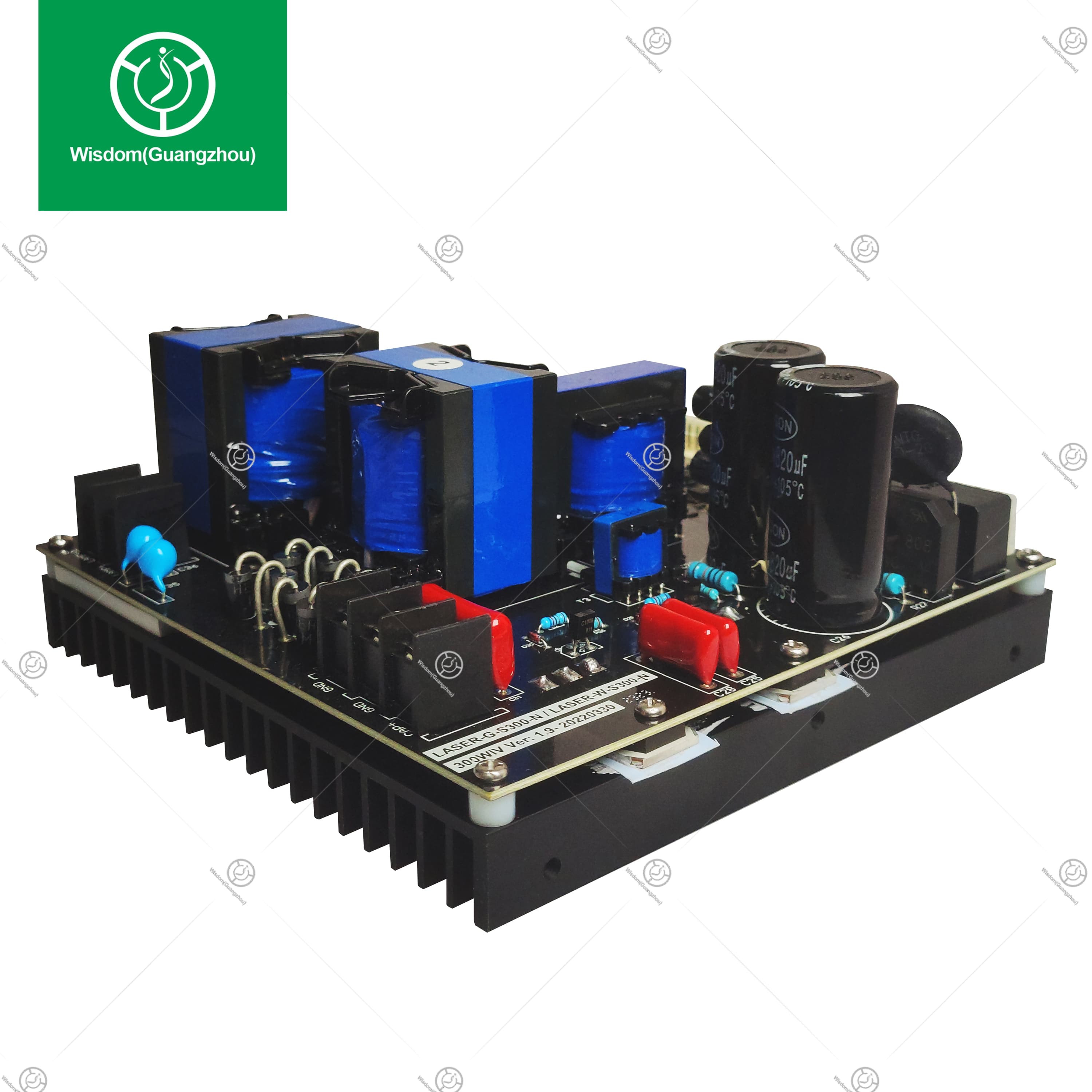 300W Laser Power Supply (no pre-ignition)