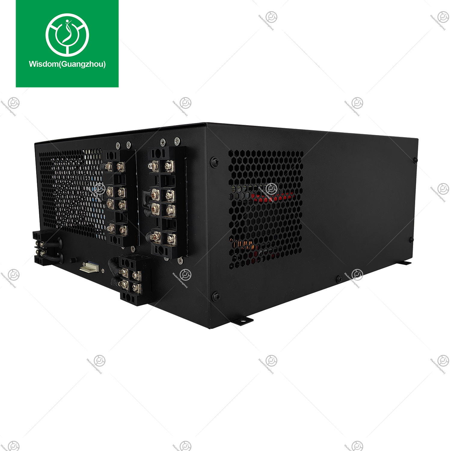 Wide pulse laser power supply